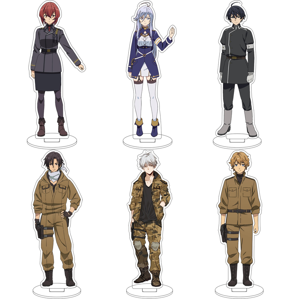Figma Stand Set - 16CM Anime 86 Eighty-Six ‌ Vladilena