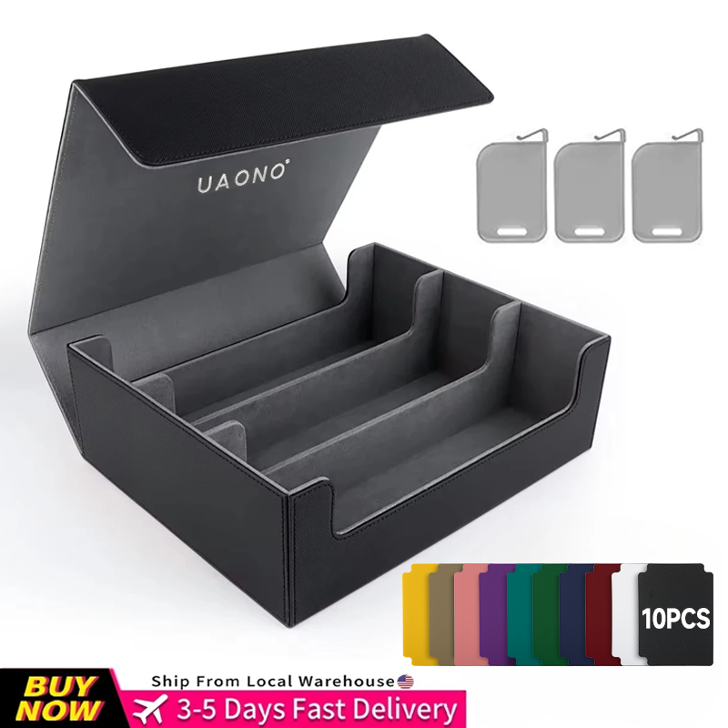 Trading Card Binder - Kabinka Kartenbox Deckbox für MTG, Sammelkarten-Aufbewahrungsboxen