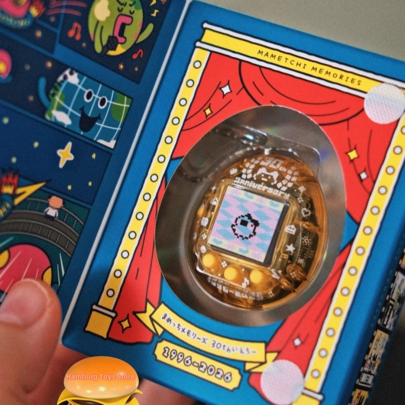 Bandai Model Tamagotchi - Bandai Tamagotchi Nano 30. Jubiläumsausgabe Farbdisplay