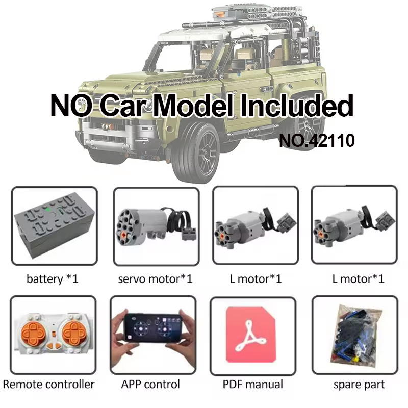 Technischer RC-Modifikationsmo – Lego Set Technic Bewertung und Preis