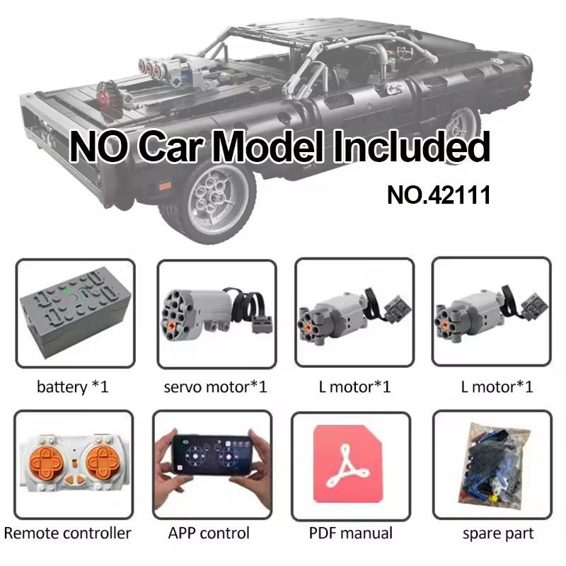 Technischer RC-Modifikationsmo – Lego Set Technic Bewertung und Preis