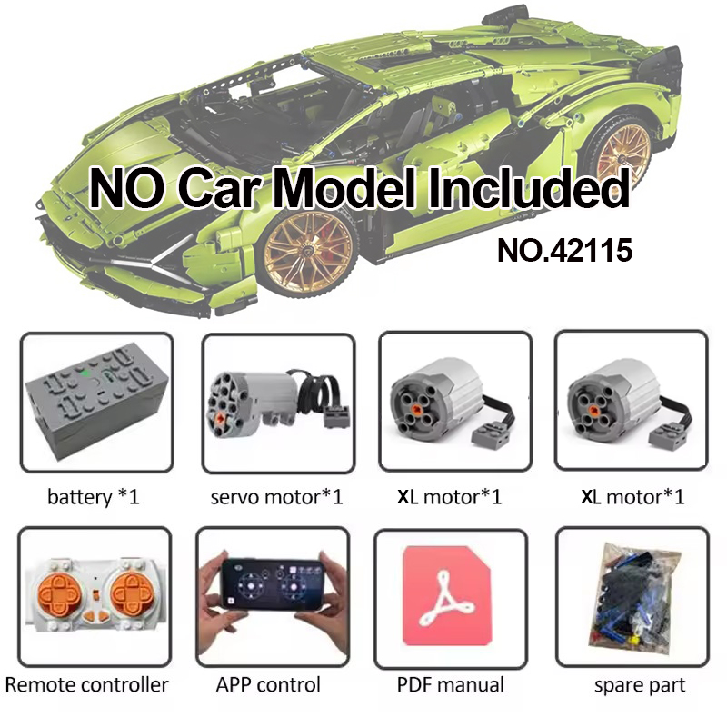 Technischer RC-Modifikationsmo – Lego Set Technic Bewertung und Preis