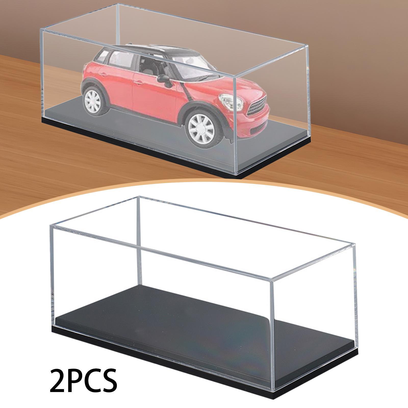 Transparente Staubdichte Model – Display Case Acrylic Bewertung und Preis