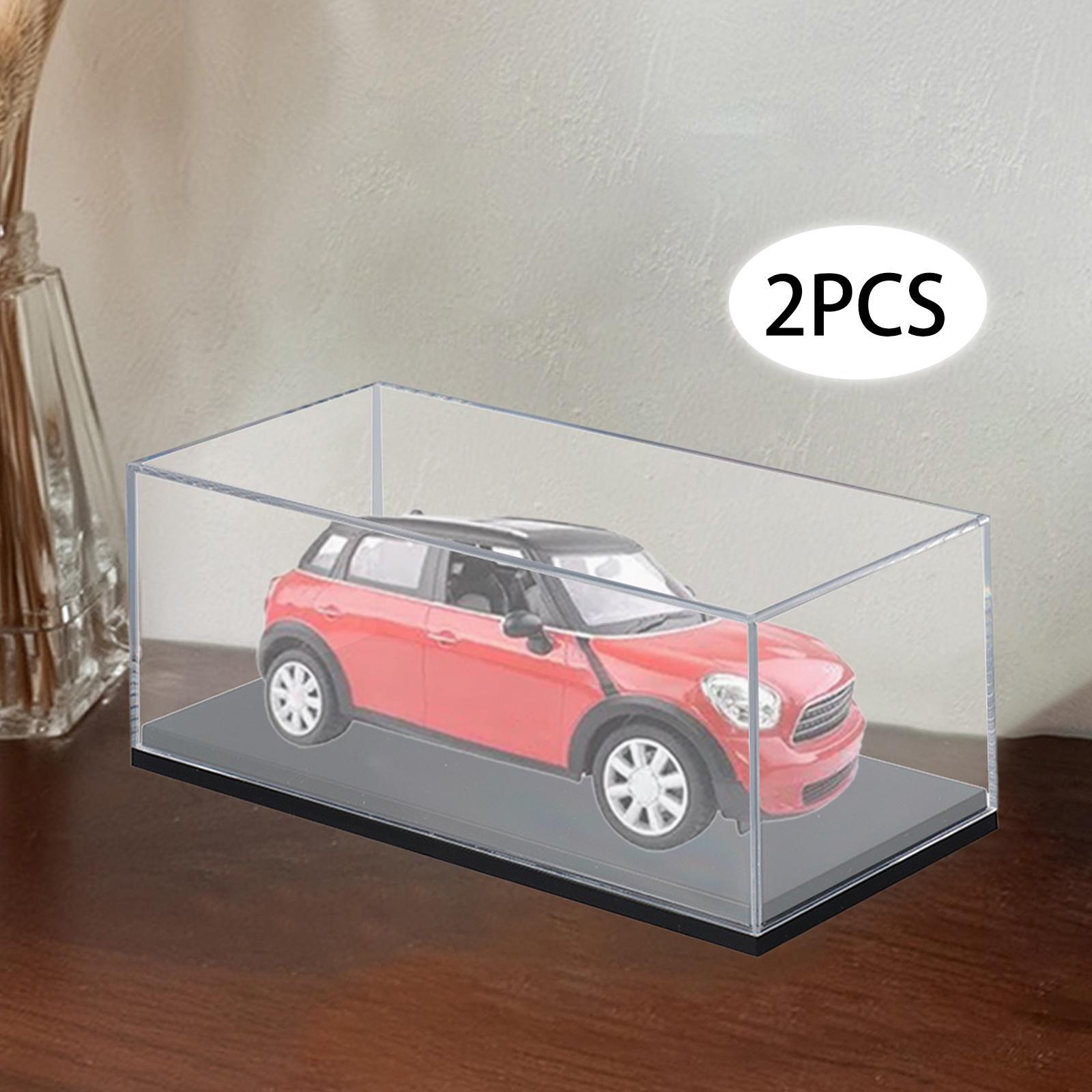 Transparente Staubdichte Model – Display Case Acrylic Bewertung und Preis