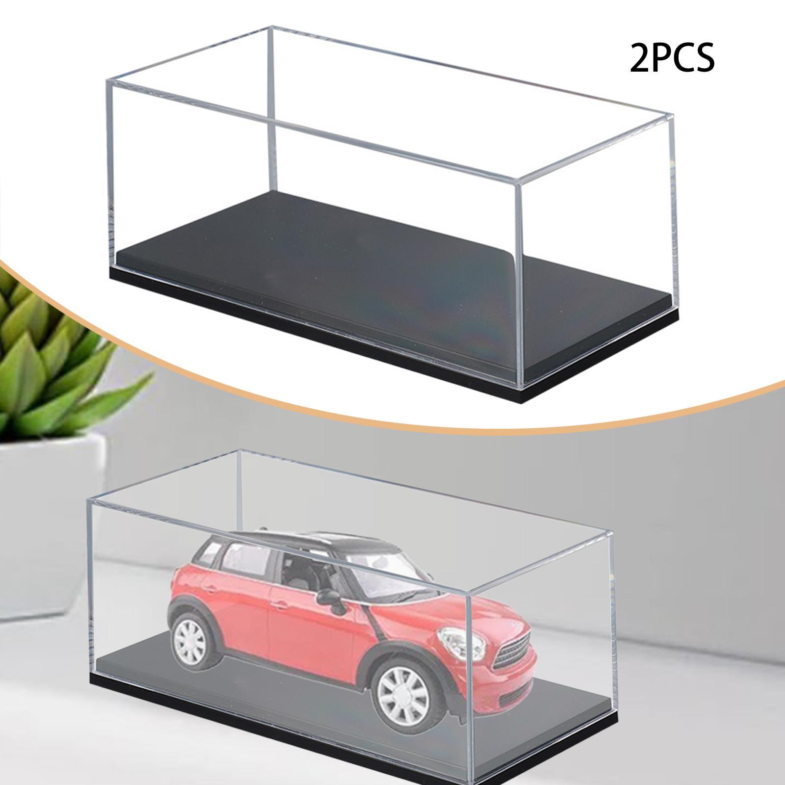 Transparente Staubdichte Model – Display Case Acrylic Bewertung und Preis