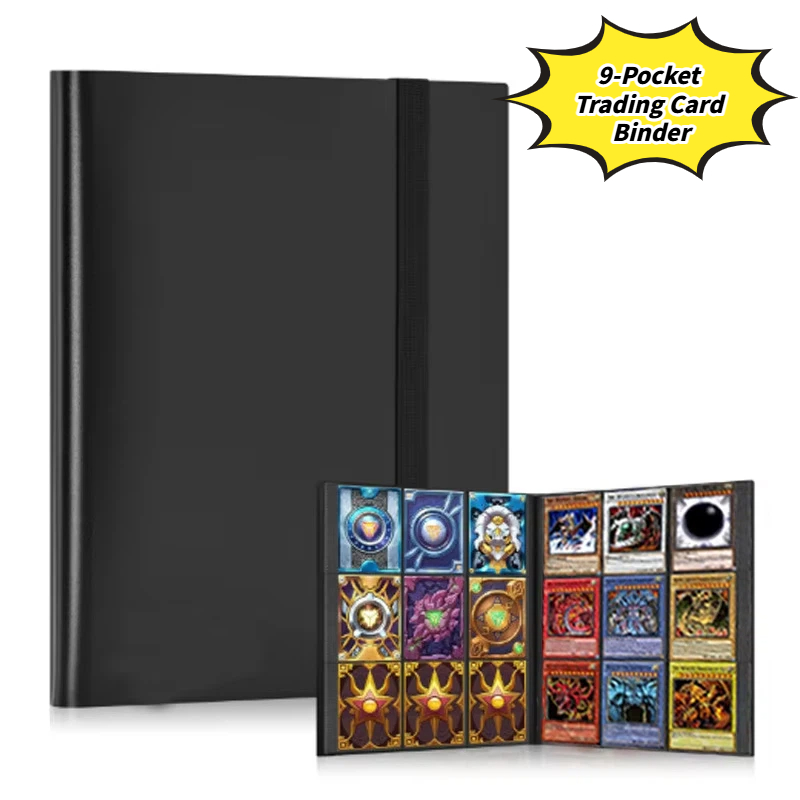 9-Taschen-Sammelkartenalbum mi – Pokemon Binder Card Bewertung und Preis
