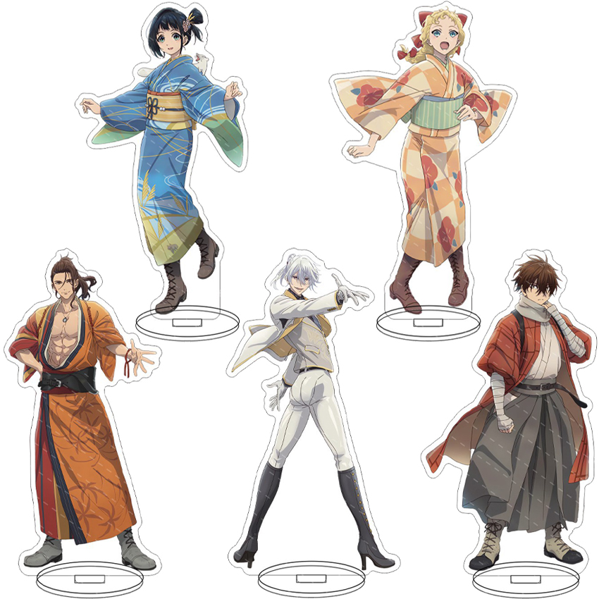 16CM Anime Sparks of Tomorrow  – Figma Stand Set Bewertung und Preis
