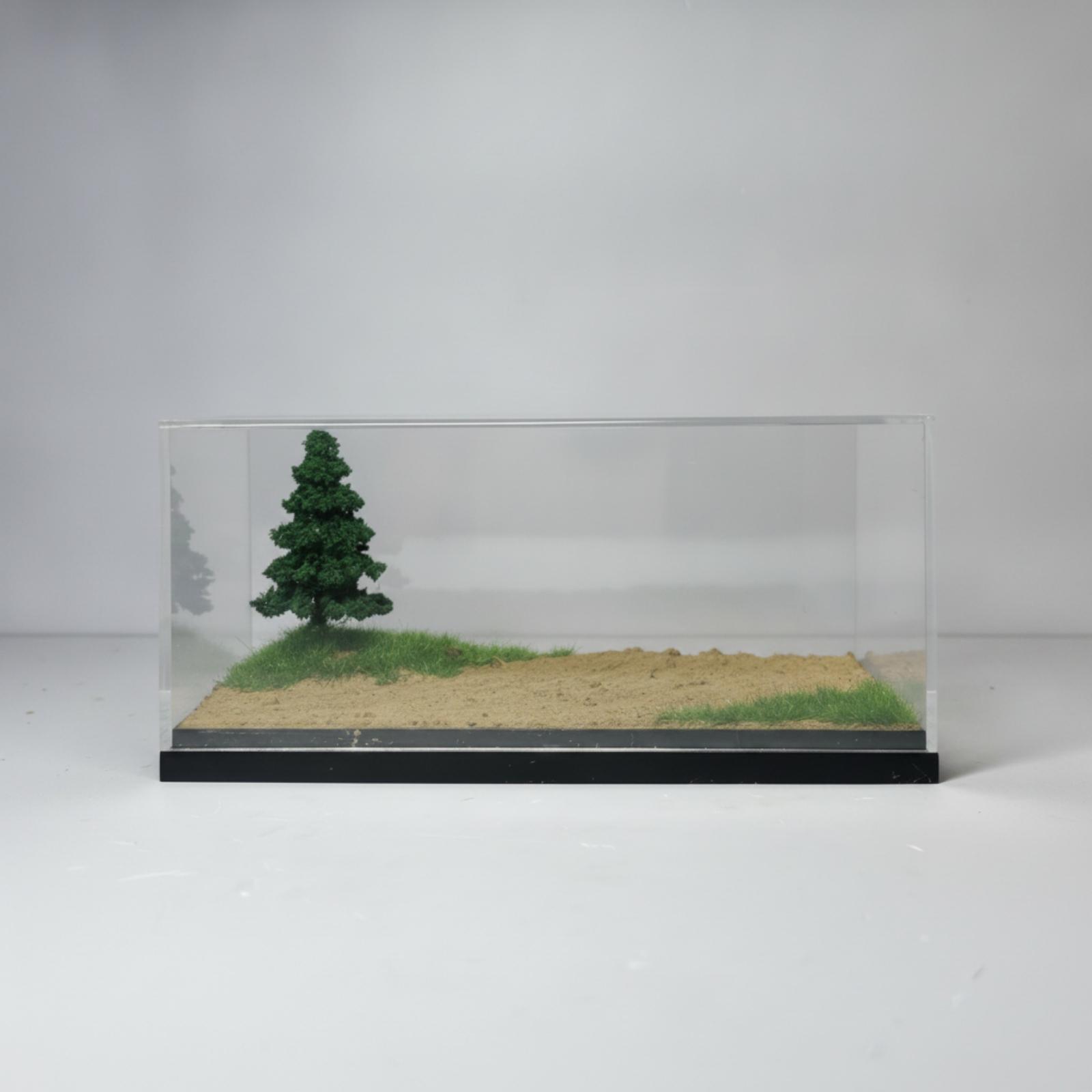 Miniatur-Rennvitrine mit Straß – Display Case Acrylic Bewertung und Preis