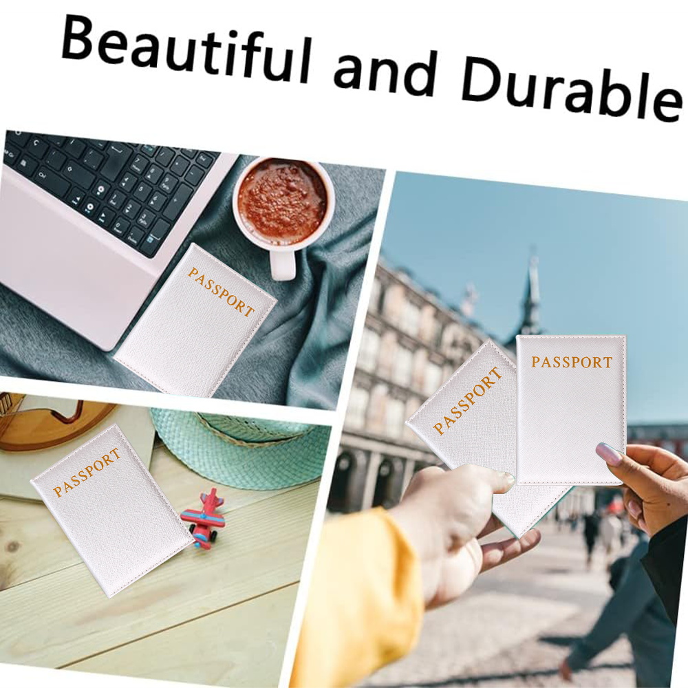 Reisepasshüllen aus PU-Leder,  – Card Top Loader Bewertung und Preis