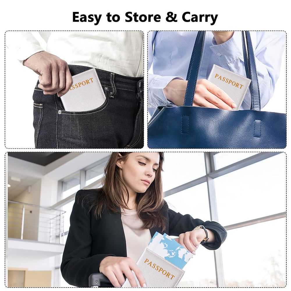 Reisepasshüllen aus PU-Leder,  – Card Top Loader Bewertung und Preis