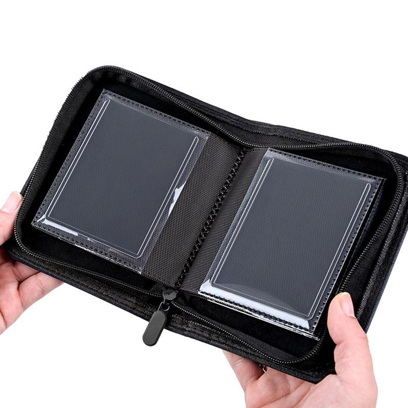Kartenmappe Tragbar 40 Fächer  – Trading Card Binder Bewertung und Preis