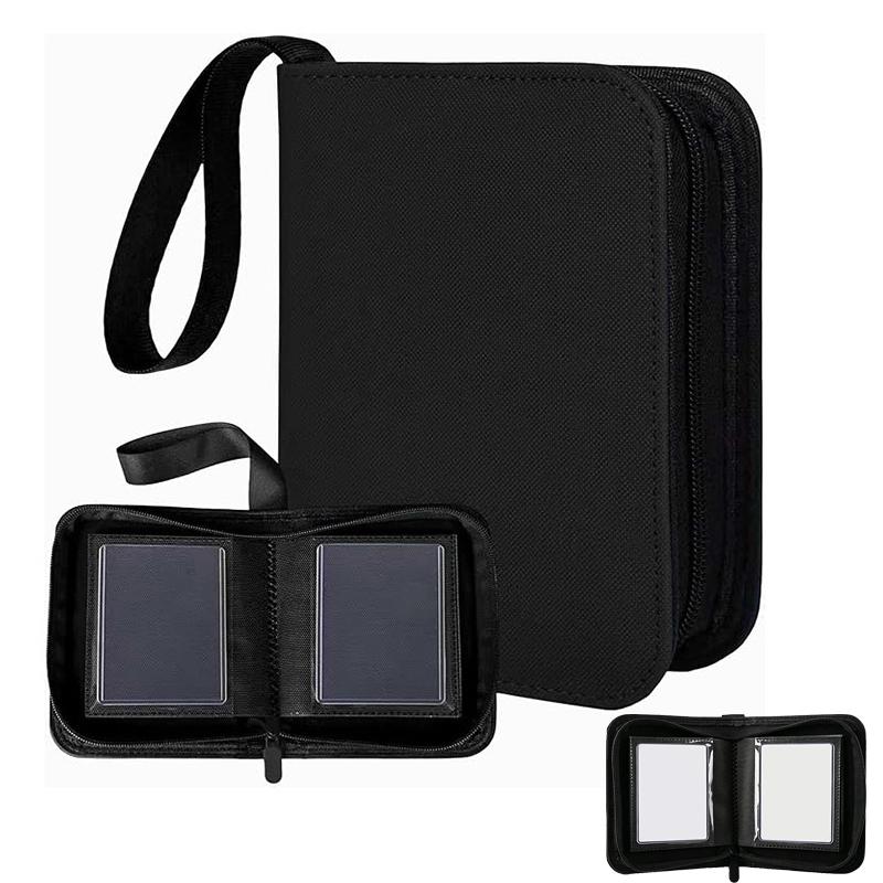 Kartenmappe Tragbar 40 Fächer  – Trading Card Binder Bewertung und Preis