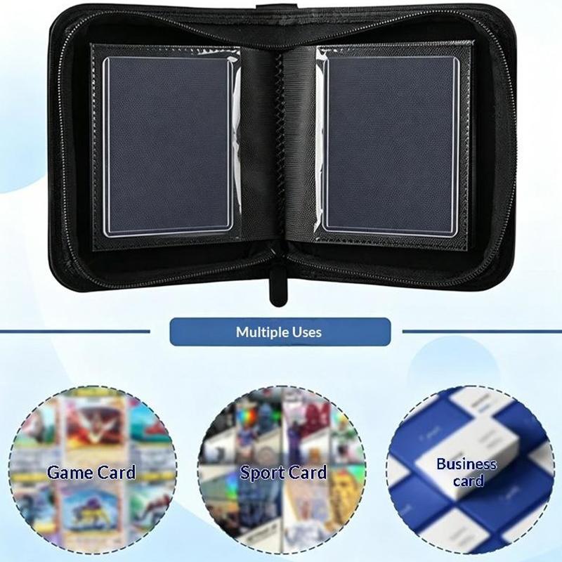 Kartenmappe Tragbar 40 Fächer  – Trading Card Binder Bewertung und Preis