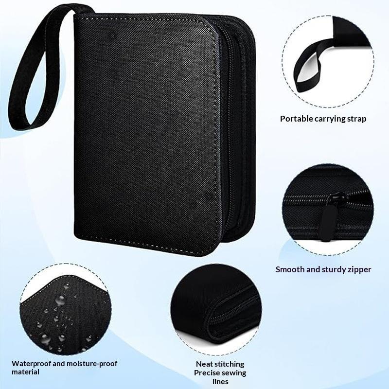 Kartenmappe Tragbar 40 Fächer  – Trading Card Binder Bewertung und Preis