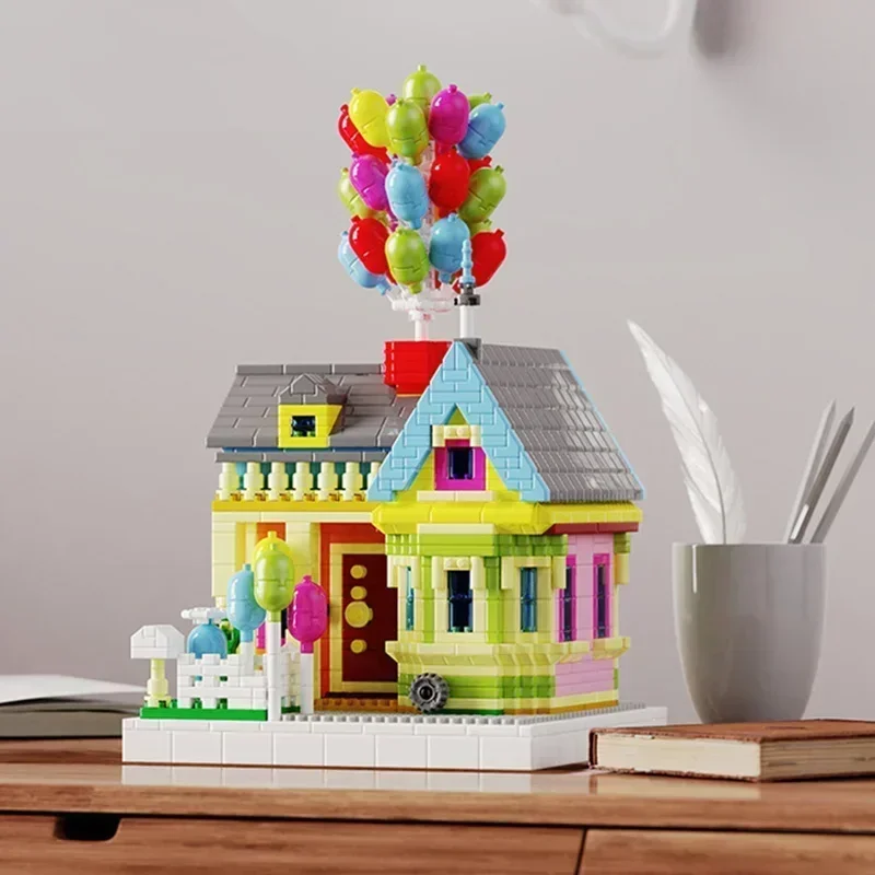 Micro-Mini-Block Ballon-Flugha – Building Block Mini Bewertung und Preis