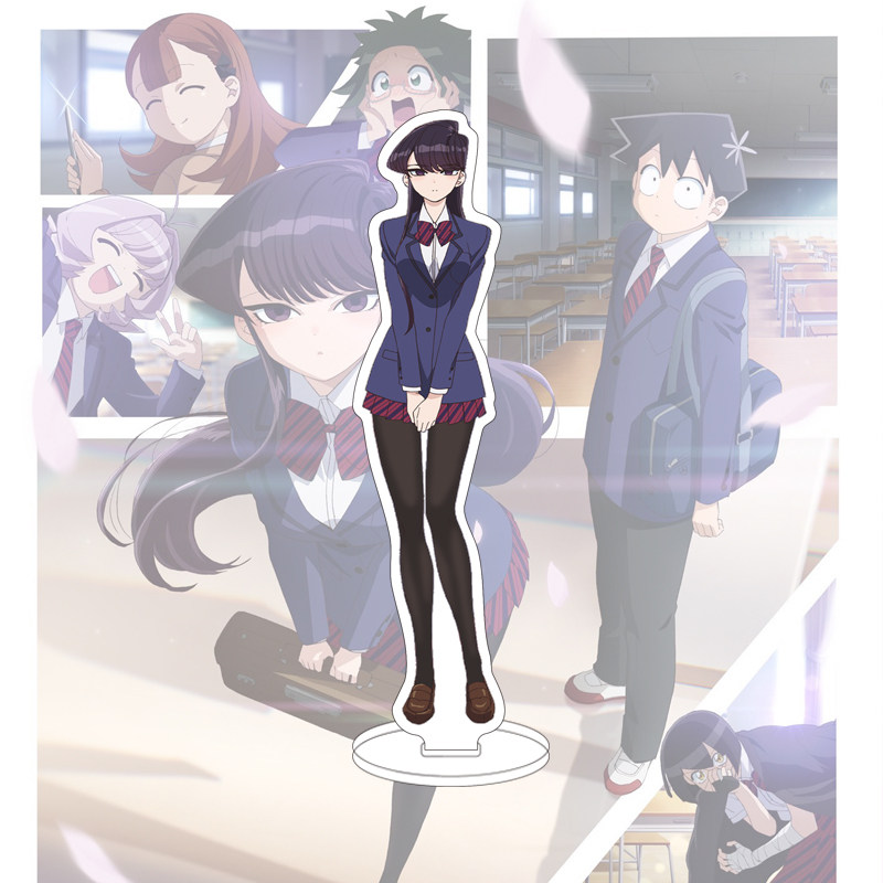 16CM Anime Komi Can't Communic – Figma Stand Set Bewertung und Preis