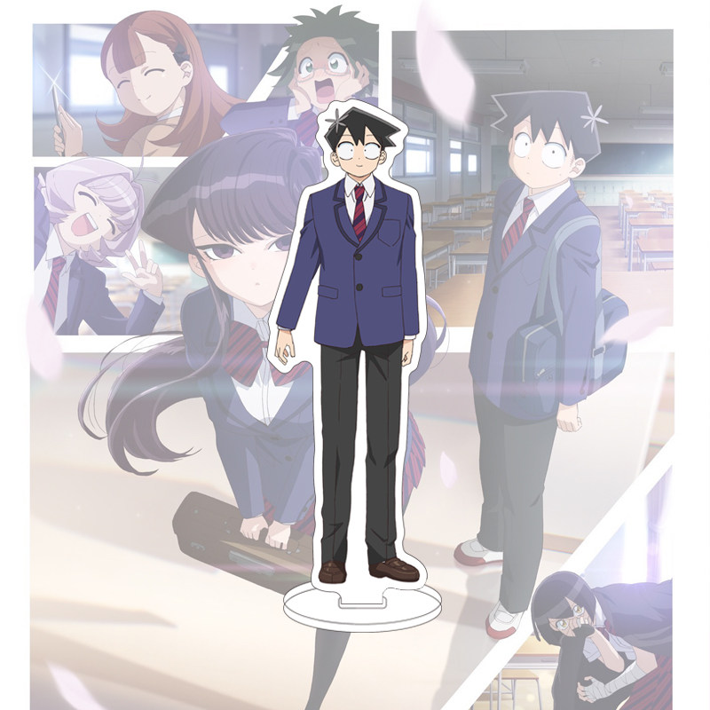 16CM Anime Komi Can't Communic – Figma Stand Set Bewertung und Preis