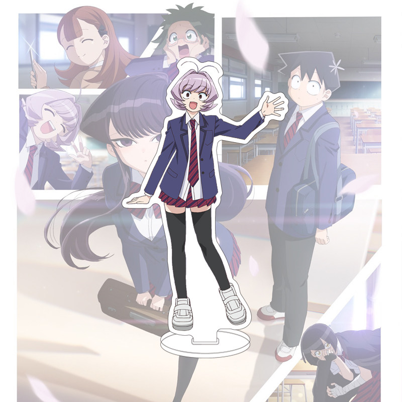 16CM Anime Komi Can't Communic – Figma Stand Set Bewertung und Preis