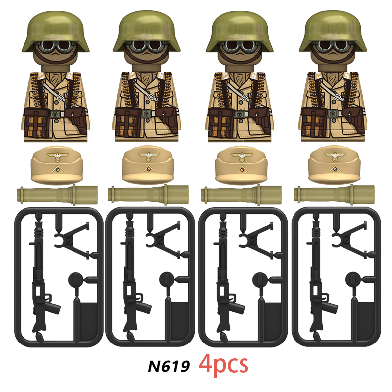 HEIßER Militär Figuren Baustei – Lego Minifigure Holder Bewertung und Preis