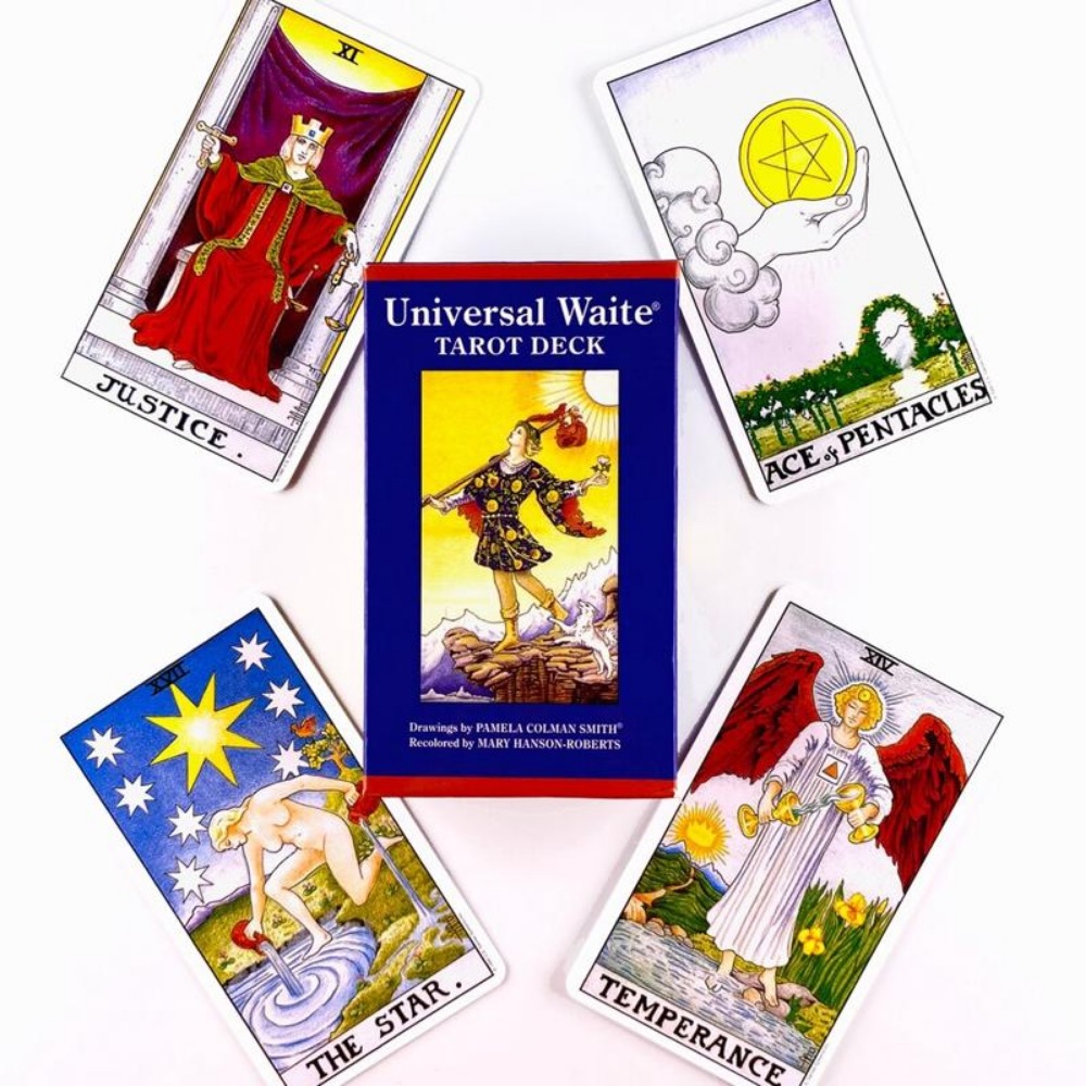Universal Waite Tarot Deck Fre – Graded Card Display Bewertung und Preis