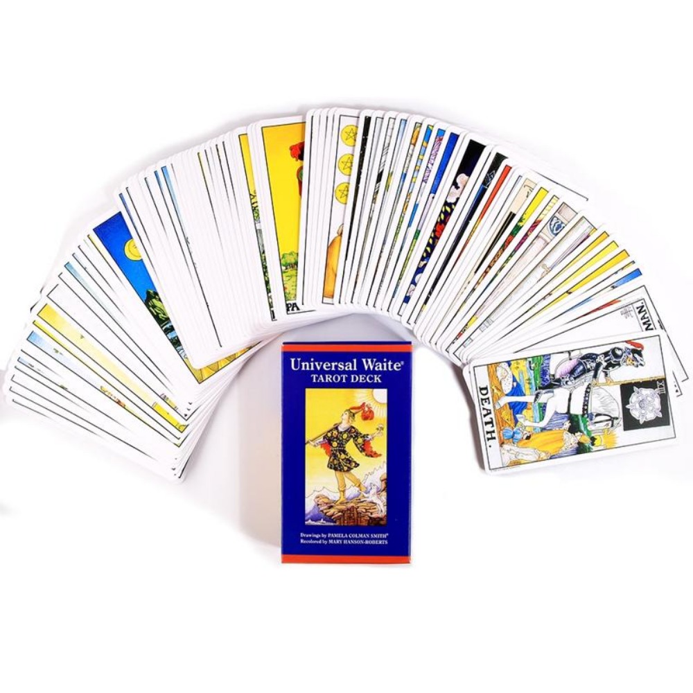 Universal Waite Tarot Deck Fre – Graded Card Display Bewertung und Preis