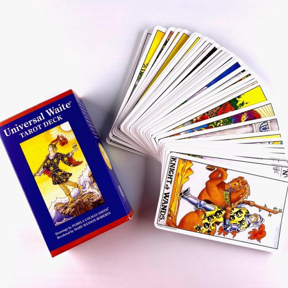 Universal Waite Tarot Deck Fre – Graded Card Display Bewertung und Preis