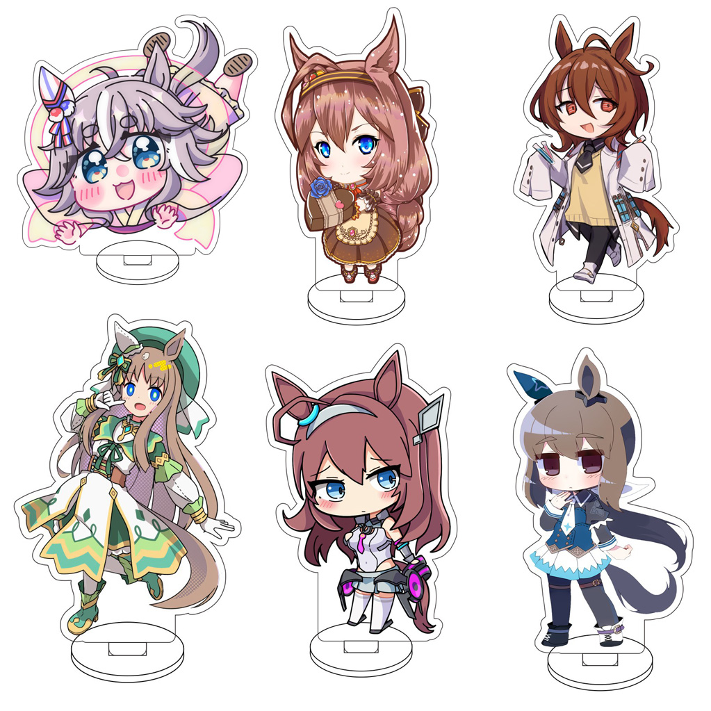 10CM Anime Uma Musume: Pretty  – Figma Stand Set Bewertung und Preis