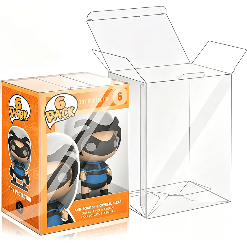 Kristallklare PET-Schutzhülle  – Funko Pop Protector Bewertung und Preis