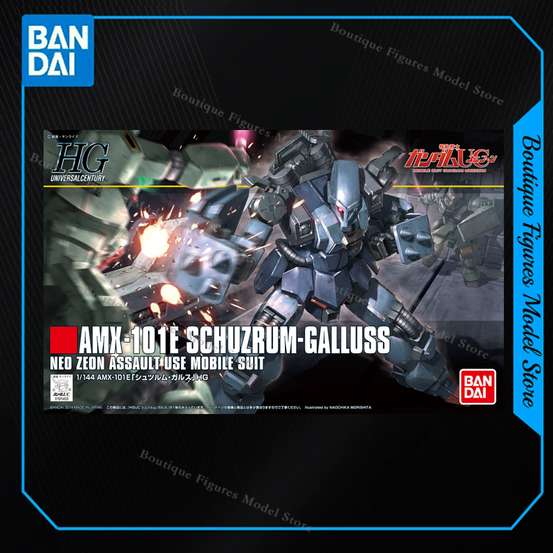Bandai Original HG AMX-101E SC – Bandai Model Gundam Hg Bewertung und Preis