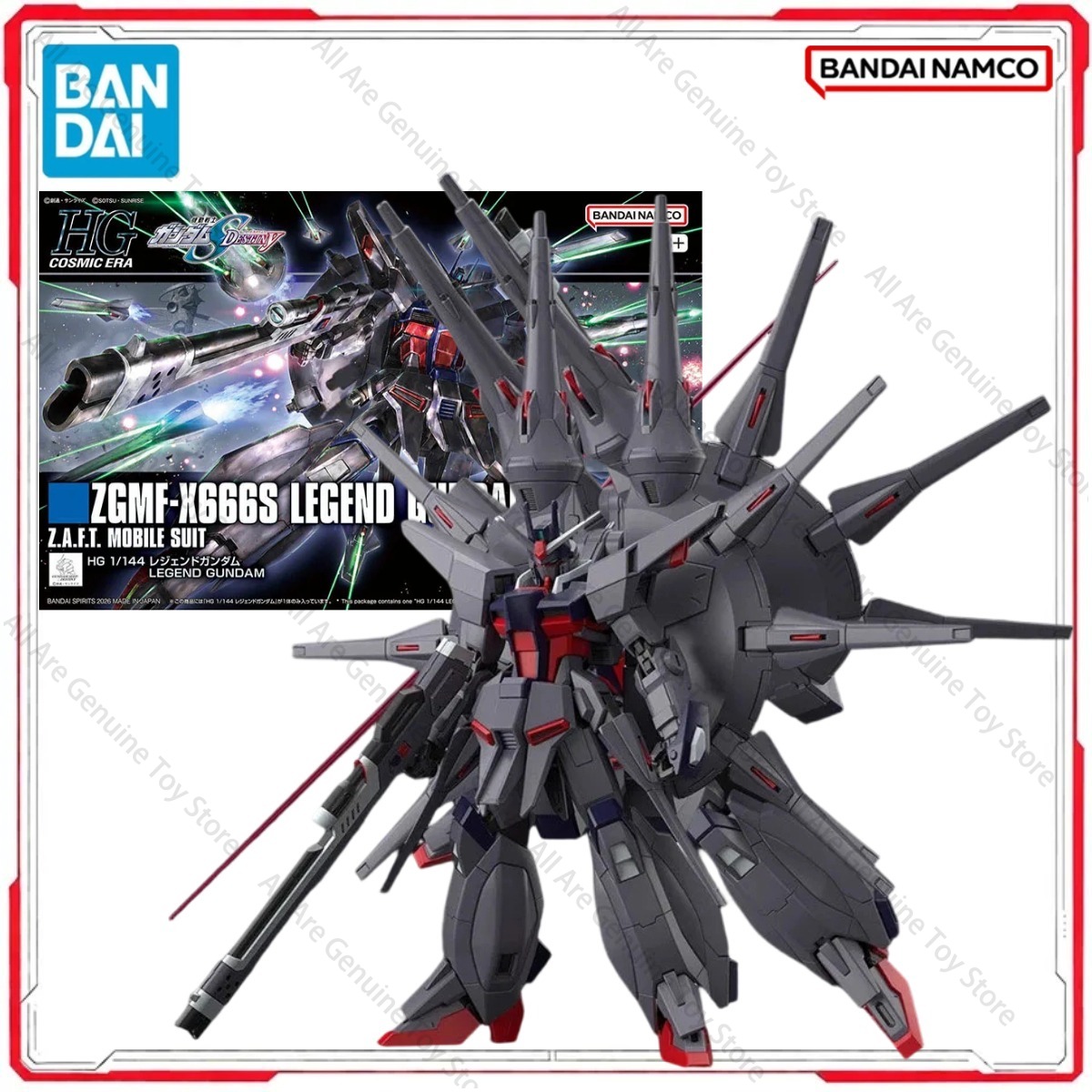 Original Bandai Gundam Modellb – Bandai Model Gundam Hg Bewertung und Preis