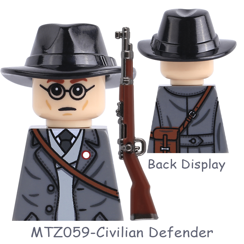 Deutscher Historischer Soldat  – Lego Minifigure Holder Bewertung und Preis