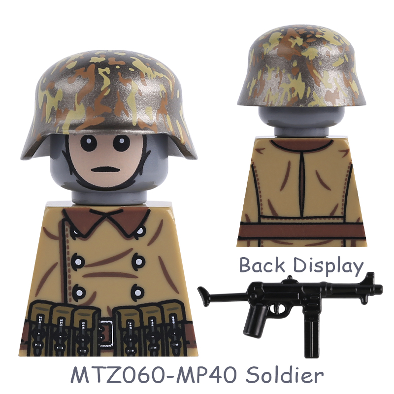 Deutscher Historischer Soldat  – Lego Minifigure Holder Bewertung und Preis