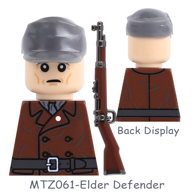 Deutscher Historischer Soldat  – Lego Minifigure Holder Bewertung und Preis
