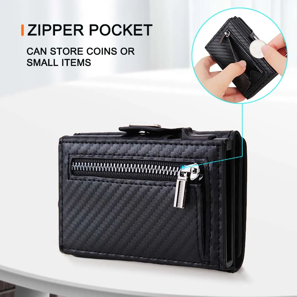 RFID-blockierende Pop-Up-Geldb – Card Top Loader Bewertung und Preis