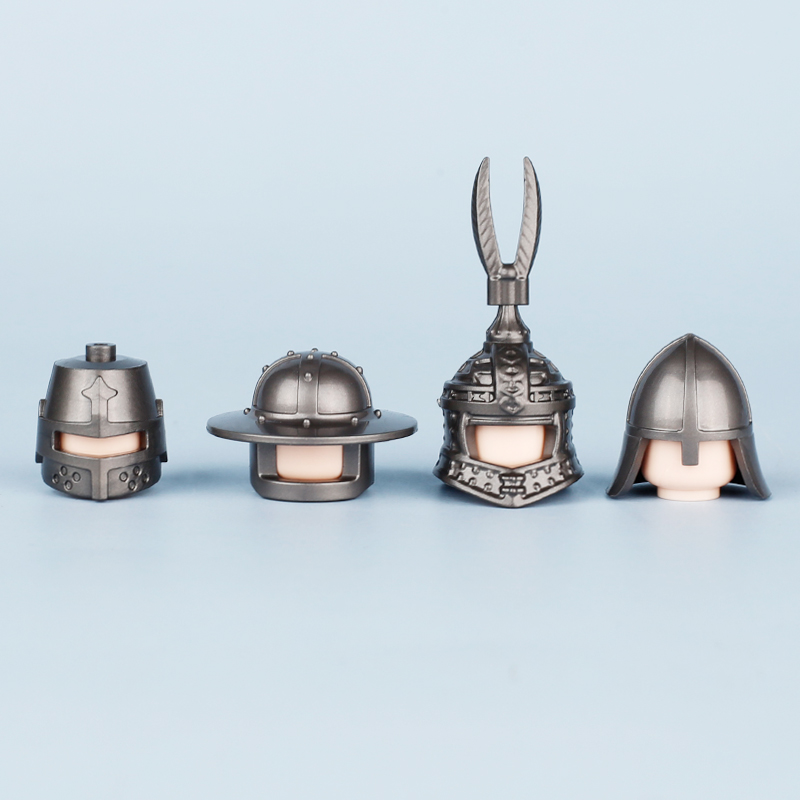 Mittelalterliche Burg Militär- – Lego Minifigure Holder Bewertung und Preis