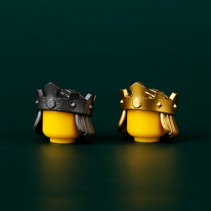 Mittelalterliche Burg Militär- – Lego Minifigure Holder Bewertung und Preis