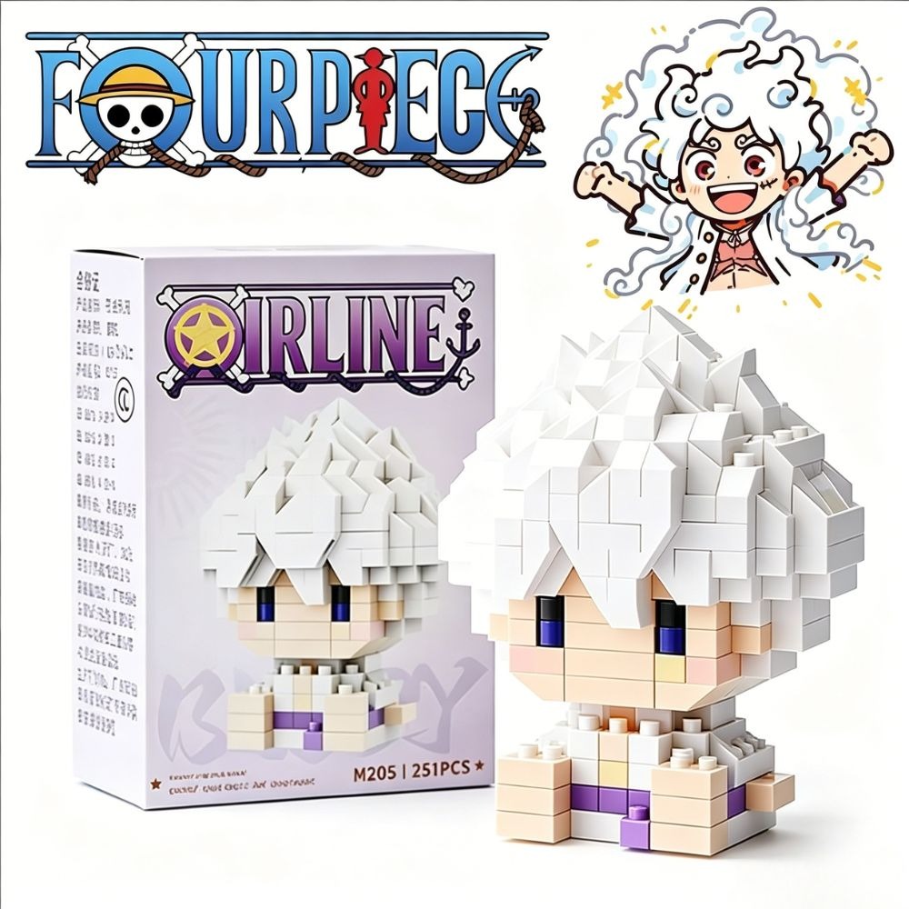 One PIECE Sonnengott Nika Luff – Building Block Mini Bewertung und Preis