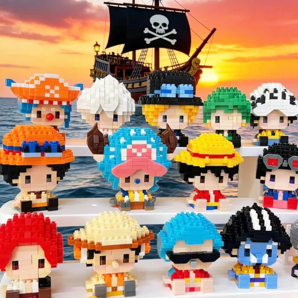 One PIECE Sonnengott Nika Luff – Building Block Mini Bewertung und Preis