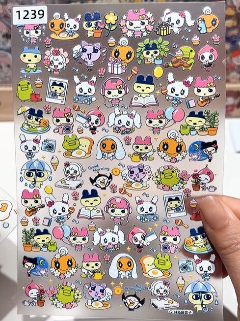 Neue Geprägte Tamagotchi Wasse – Bandai Model Tamagotchi Bewertung und Preis