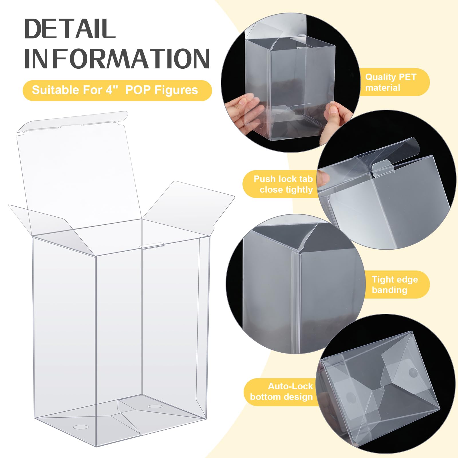 Transparente Vitrine Kompatibe – Funko Pop Protector Bewertung und Preis