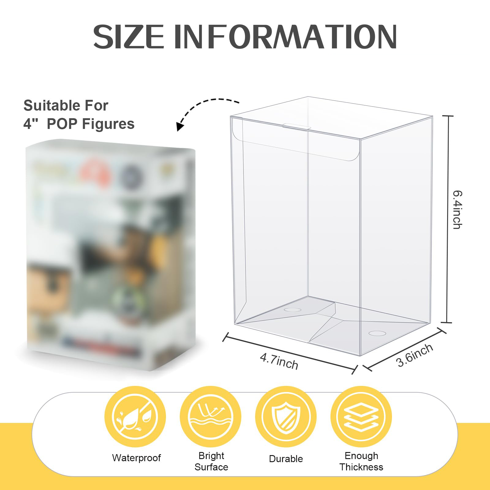 Transparente Vitrine Kompatibe – Funko Pop Protector Bewertung und Preis