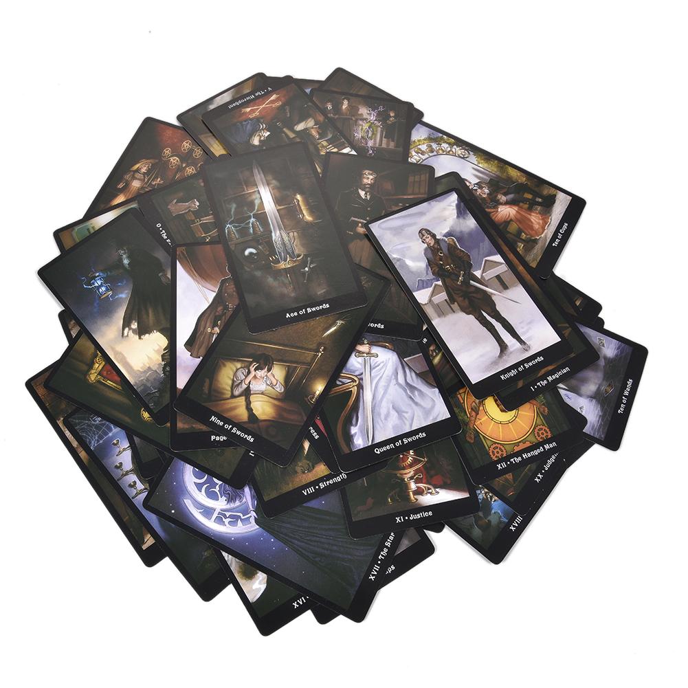 Tarotkarten The Steampunk Taro – Graded Card Display Bewertung und Preis