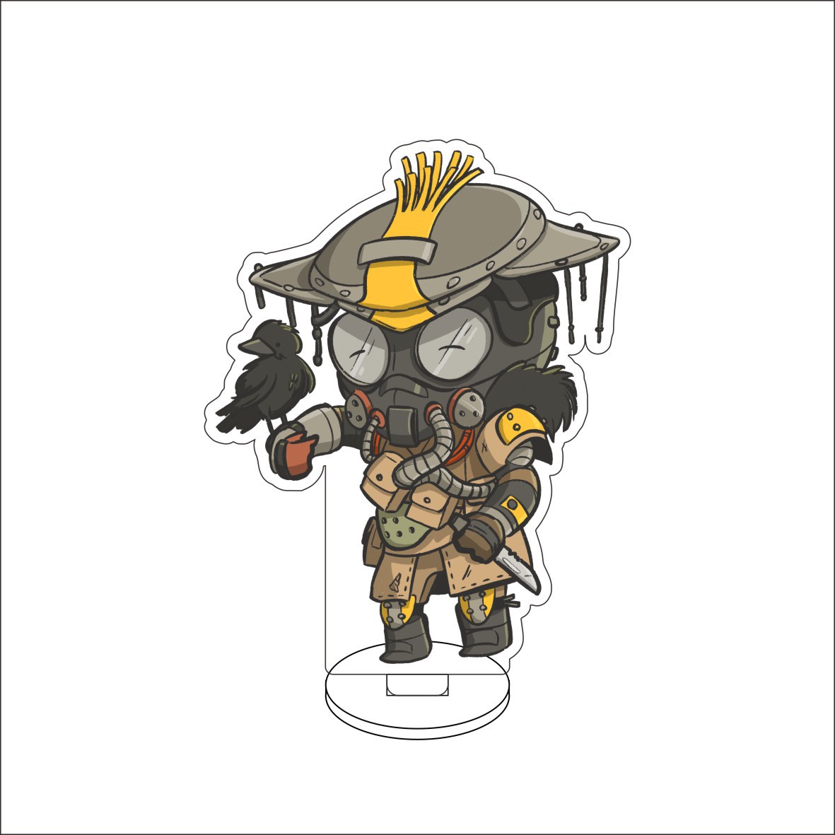 Anime-Spiel Apex Legends Blood – Figma Stand Set Bewertung und Preis