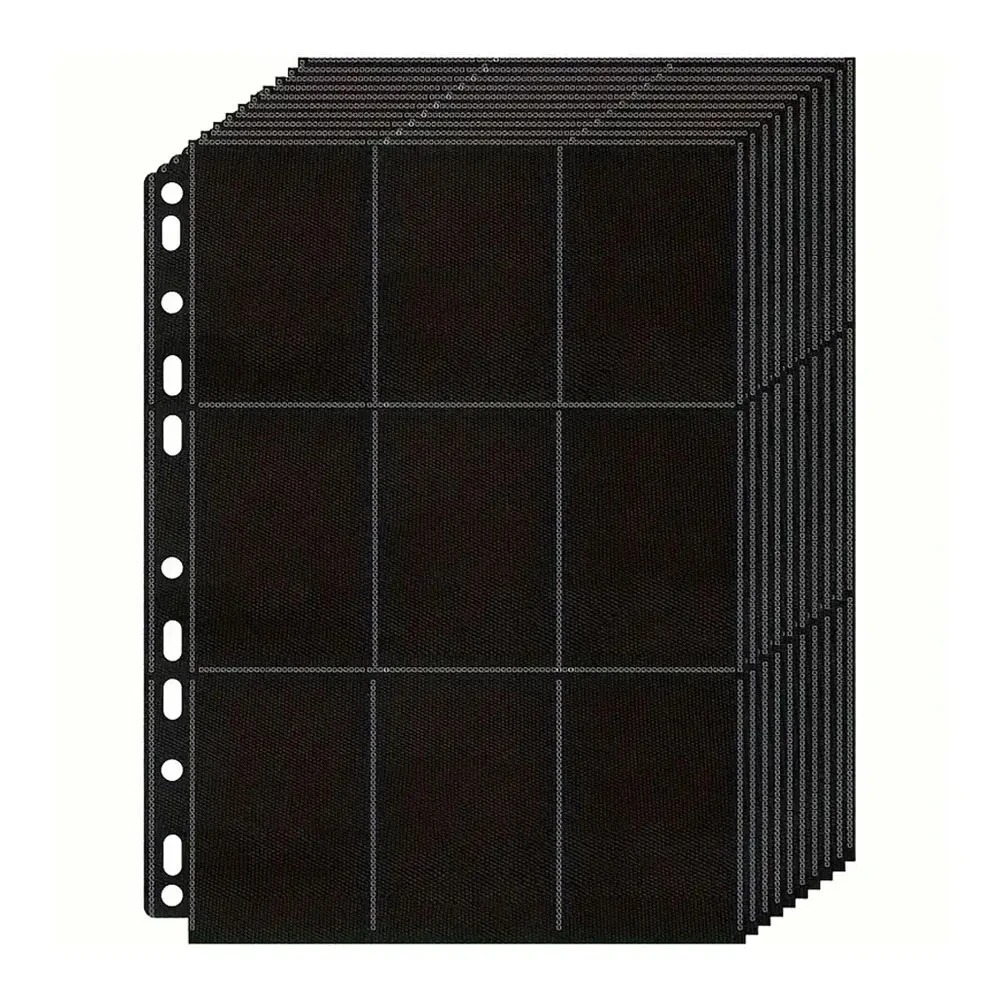 10er-Pack Schwarze 9-Taschen A – Trading Card Binder Bewertung und Preis