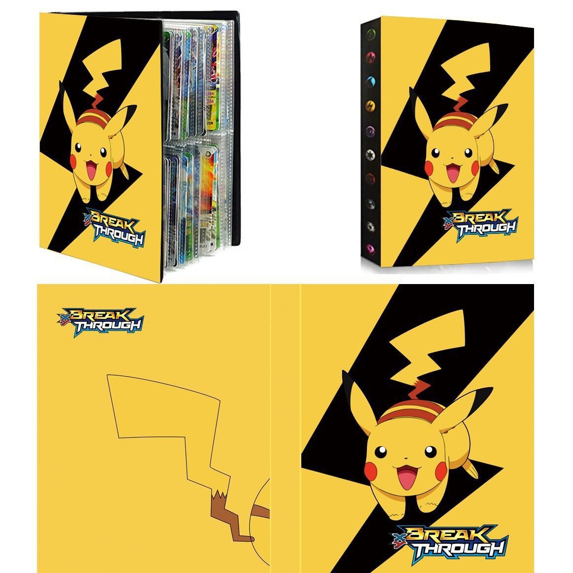 240 Stück Cartoon Album Karten – Pokemon Binder Card Bewertung und Preis
