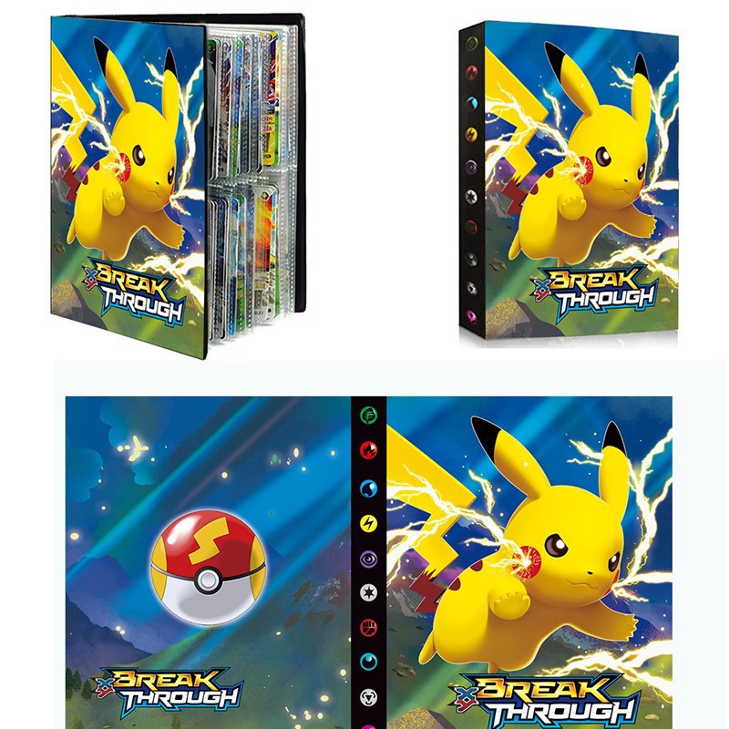 240 Stück Cartoon Album Karten – Pokemon Binder Card Bewertung und Preis