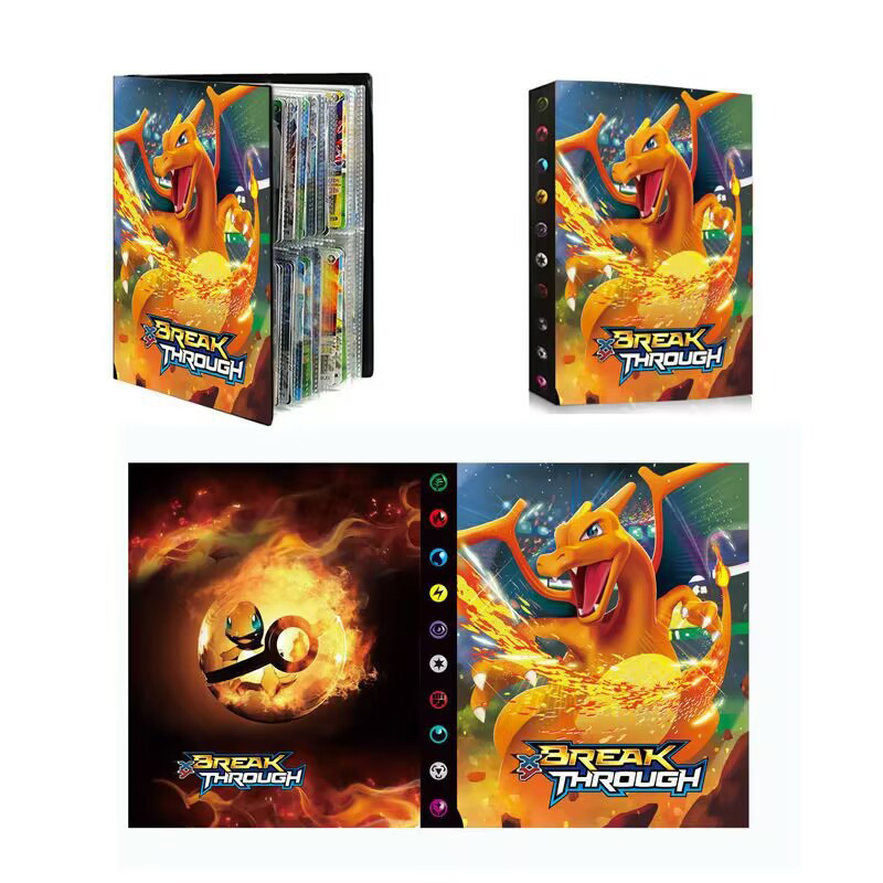 240 Stück Cartoon Album Karten – Pokemon Binder Card Bewertung und Preis