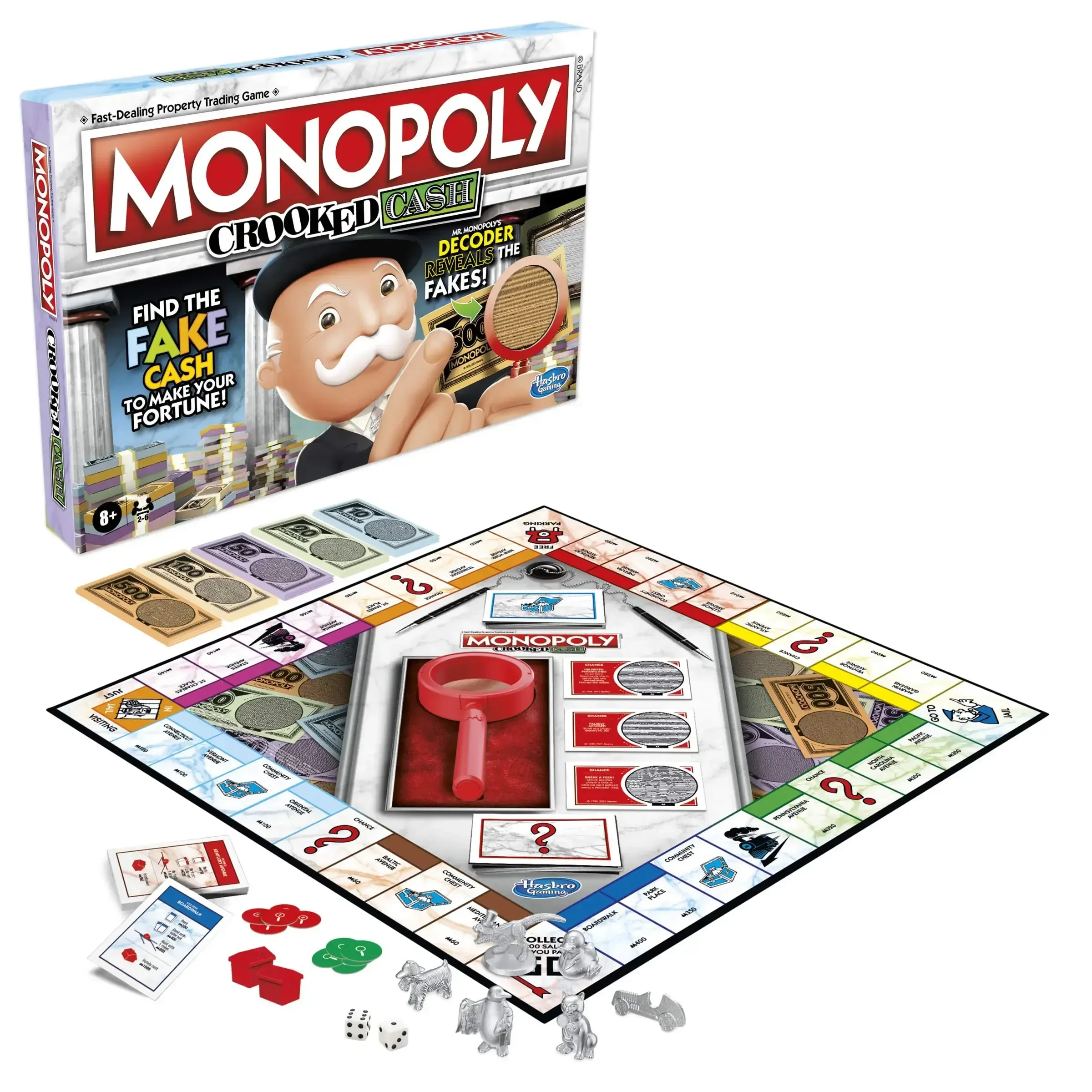 Hasbro Monopoly Crooked Cash B – Hasbro Game Monopoly Bewertung und Preis