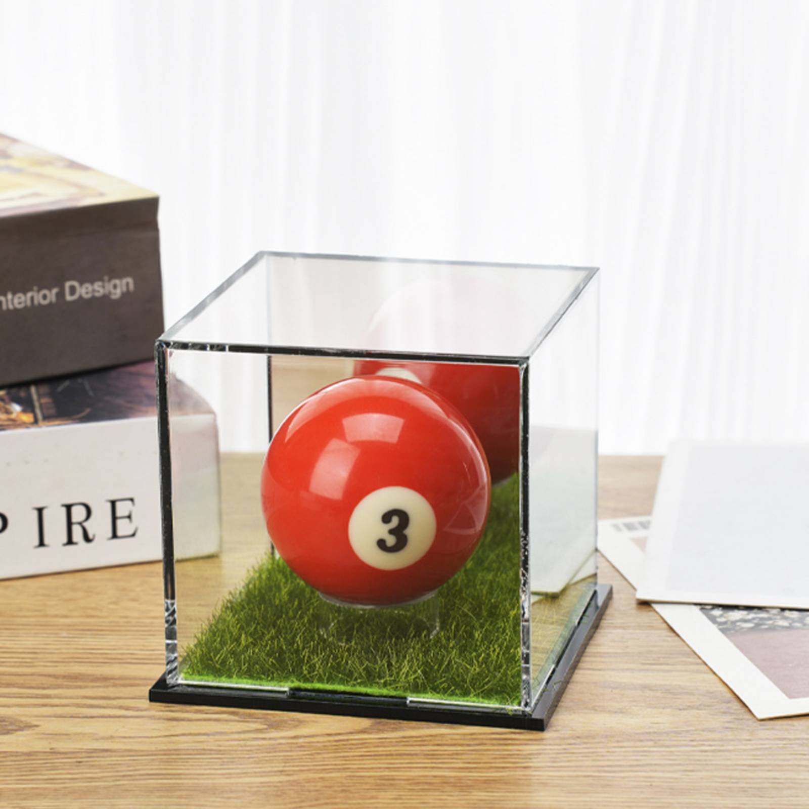 Spiegelrückwand-Vitrine, abneh – Display Case Acrylic Bewertung und Preis