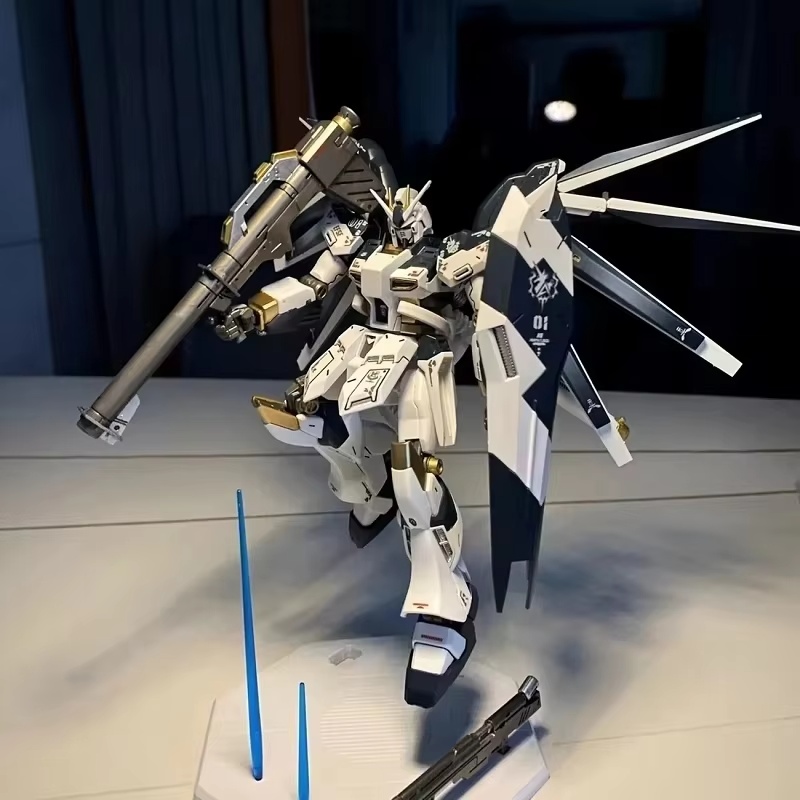 Hi-ν Hi Nu GPB Color HG 1/144  – Bandai Model Gundam Hg Bewertung und Preis